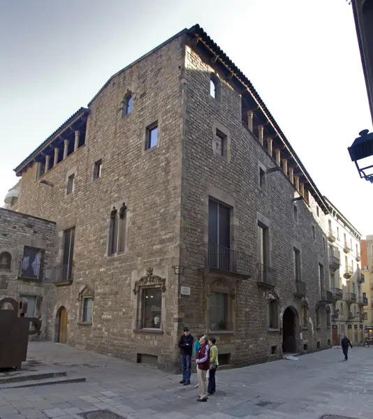 Casa Padellàs i Casa de l'Ardiaca (Barcelona) · 02346