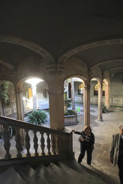 Casa Padellàs i Casa de l'Ardiaca (Barcelona) · 02760