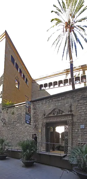 Casa Padellàs i Casa de l'Ardiaca (Barcelona) · 02762
