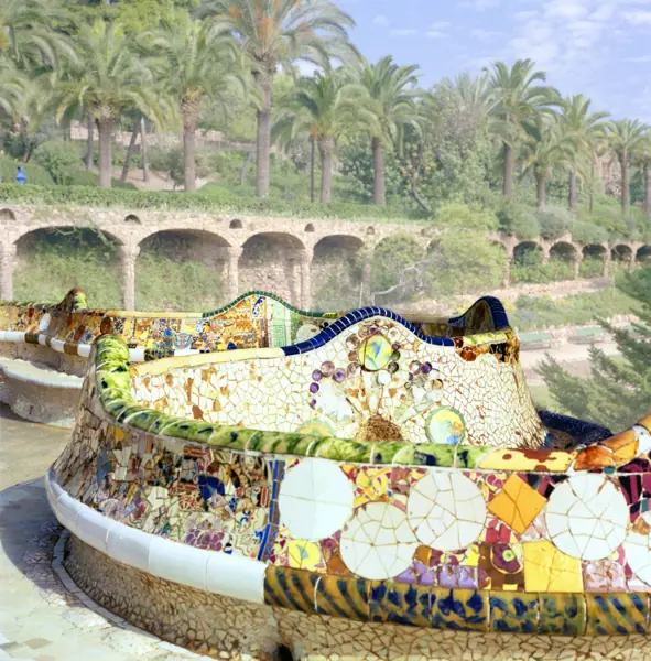 Park Güell (Antoni Gaudí) (Barcelona) · 00137