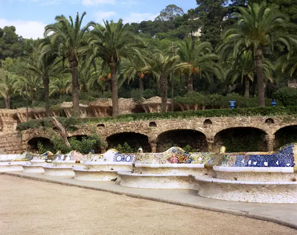Park Güell (Antoni Gaudí) (Barcelona) · 01245