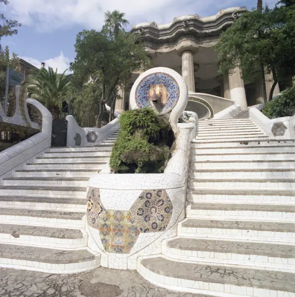 Park Güell (Antoni Gaudí) (Barcelona) · 01246