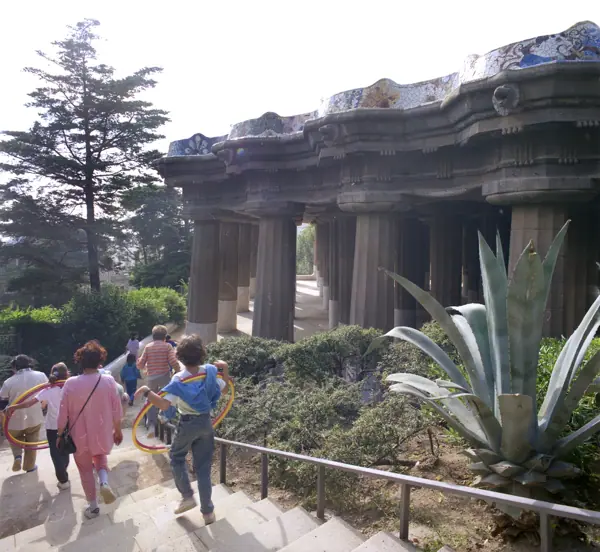 Park Güell (Antoni Gaudí) (Barcelona) · 01247