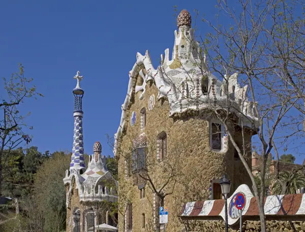 Park Güell (Antoni Gaudí) (Barcelona) · 03142