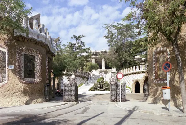 Park Güell (Antoni Gaudí) (Barcelona) · 01249