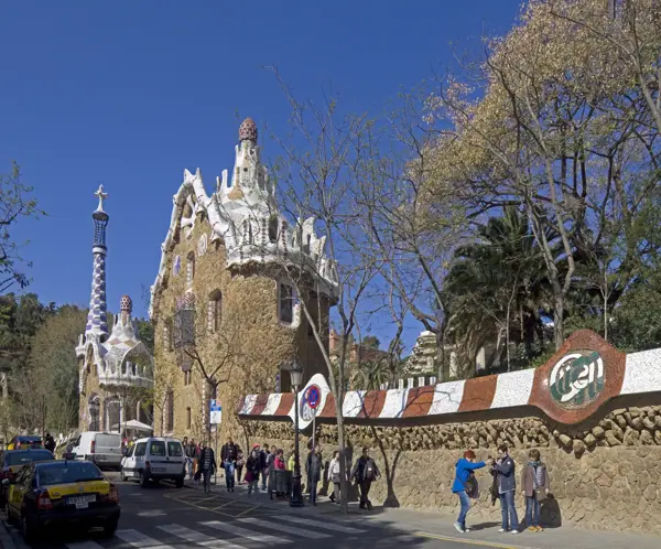 Park Güell (Antoni Gaudí) (Barcelona) · 03143
