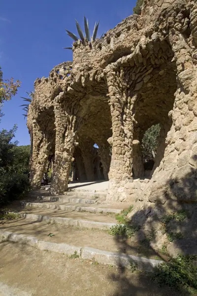 Park Güell (Antoni Gaudí) (Barcelona) · 03144