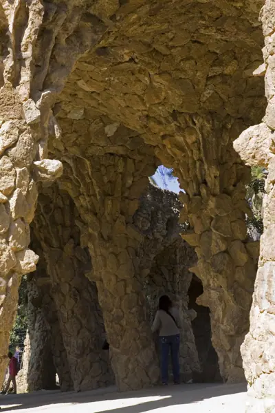 Park Güell (Antoni Gaudí) (Barcelona) · 03145