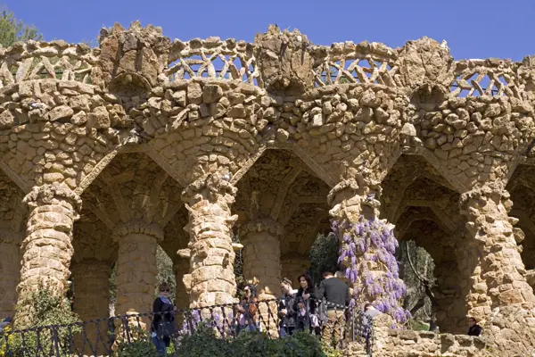 Park Güell (Antoni Gaudí) (Barcelona) · 03147