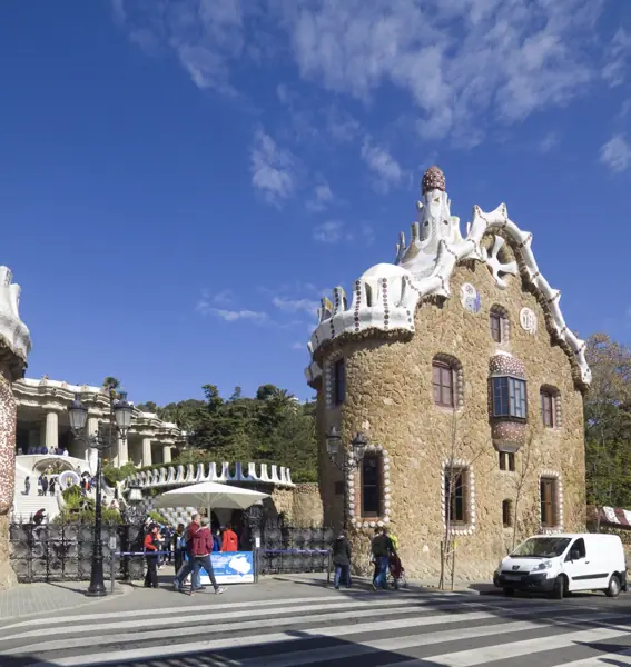 Park Güell (Antoni Gaudí) (Barcelona) · 03141