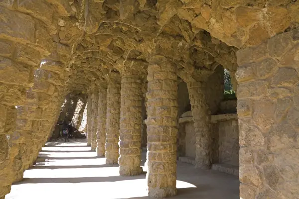 Park Güell (Antoni Gaudí) (Barcelona) · 03148
