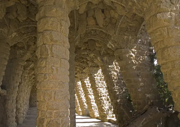 Park Güell (Antoni Gaudí) (Barcelona) · 03149