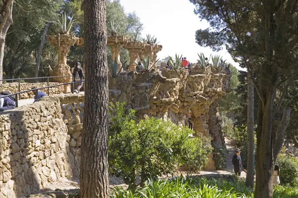 Park Güell (Antoni Gaudí) (Barcelona) · 03150