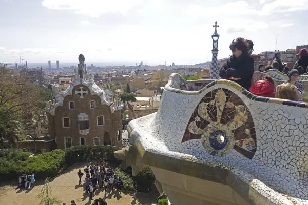Park Güell (Antoni Gaudí) (Barcelona) · 03154