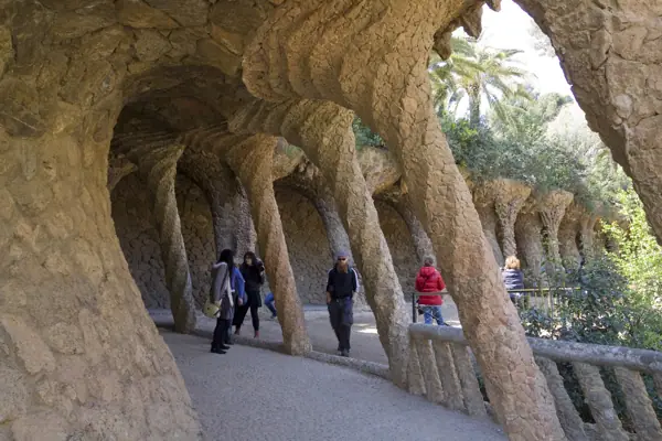 Park Güell (Antoni Gaudí) (Barcelona) · 03152
