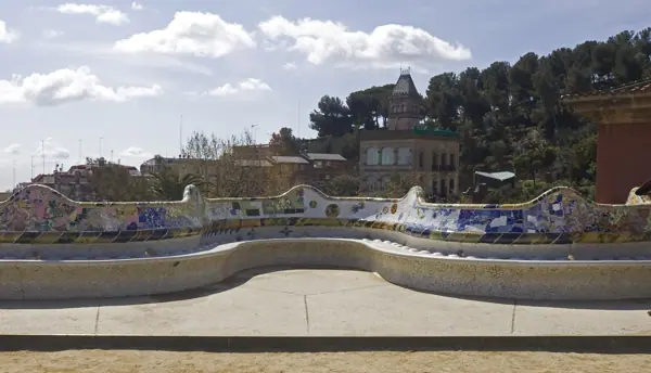 Park Güell (Antoni Gaudí) (Barcelona) · 03155