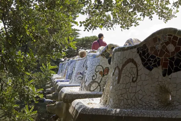 Park Güell (Antoni Gaudí) (Barcelona) · 03156