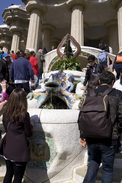 Park Güell (Antoni Gaudí) (Barcelona) · 03158