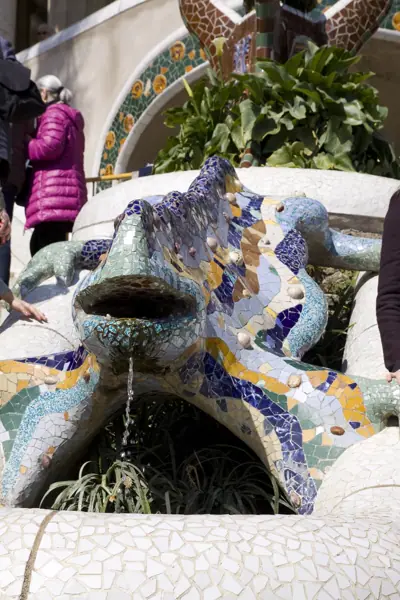 Park Güell (Antoni Gaudí) (Barcelona) · 03160