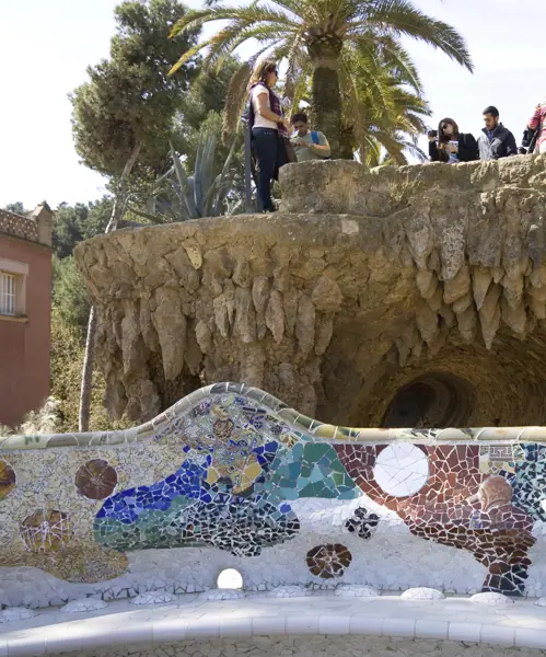 Park Güell (Antoni Gaudí) (Barcelona) · 03153