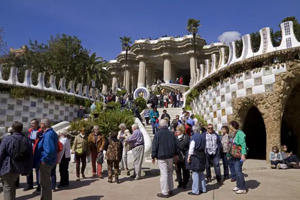 Park Güell (Antoni Gaudí) (Barcelona) · 03161