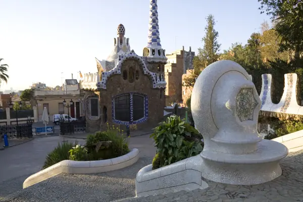 Park Güell (Antoni Gaudí) (Barcelona) · 03164