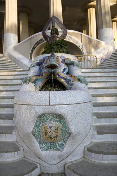 Park Güell (Antoni Gaudí) (Barcelona) · 03166