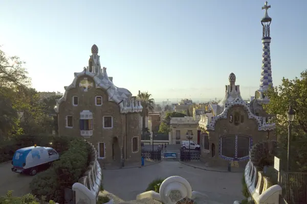 Park Güell (Antoni Gaudí) (Barcelona) · 03167