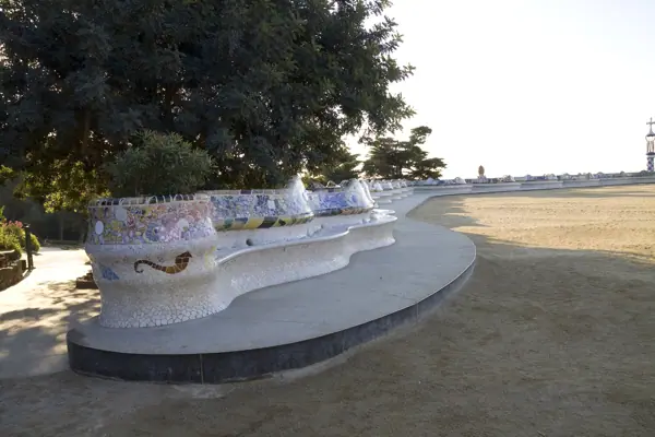 Park Güell (Antoni Gaudí) (Barcelona) · 03169