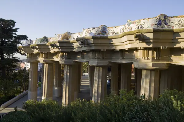 Park Güell (Antoni Gaudí) (Barcelona) · 03168