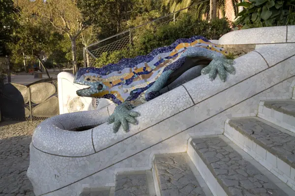 Park Güell (Antoni Gaudí) (Barcelona) · 03165
