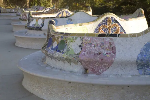 Park Güell (Antoni Gaudí) (Barcelona) · 03173