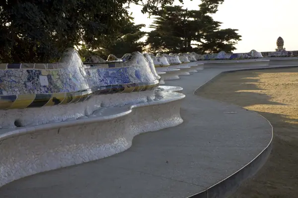 Park Güell (Antoni Gaudí) (Barcelona) · 03170