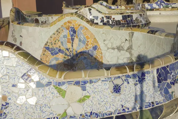 Park Güell (Antoni Gaudí) (Barcelona) · 03171