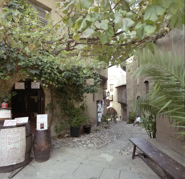 Poble Espanyol de Montjuïc, 1980 (Barcelona) · barcel