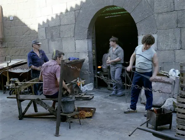 Poble Espanyol de Montjuïc, 1980 (Barcelona) · barcel