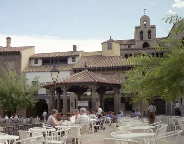 Poble Espanyol de Montjuïc, 1980 (Barcelona) · barcel