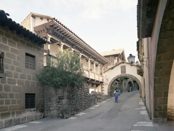 Poble Espanyol de Montjuïc, 1980 (Barcelona) · barcel