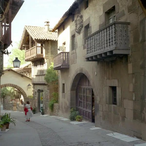 Poble Espanyol de Montjuïc, 1980 (Barcelona) · barcel