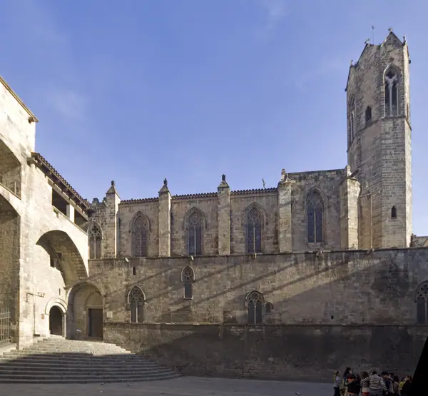 Capella de Santa Àgata i Mirador del Rei Martí (Barcelona) · 02778