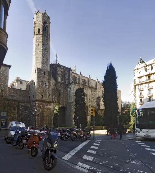 Capella de Santa Àgata i Mirador del Rei Martí (Barcelona) · 02779