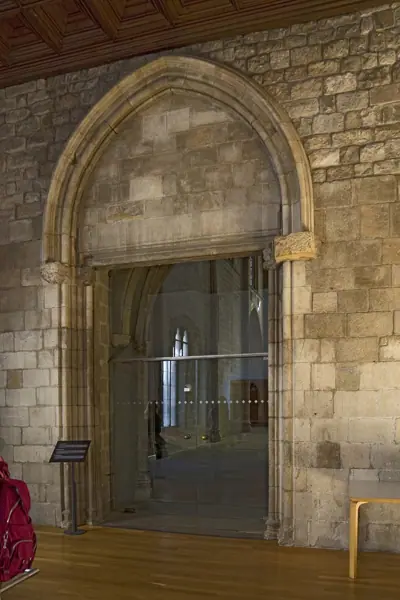 Capella de Santa Àgata i Mirador del Rei Martí (Barcelona) · 02780