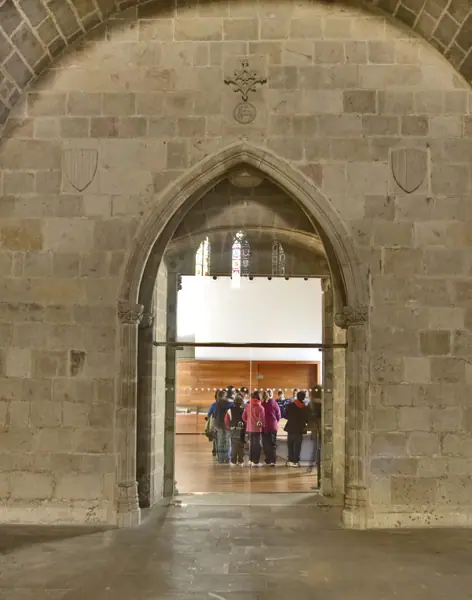 Capella de Santa Àgata i Mirador del Rei Martí (Barcelona) · 02781