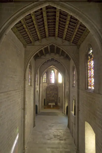Capella de Santa Àgata i Mirador del Rei Martí (Barcelona) · 02783