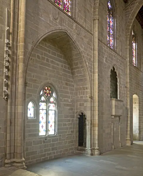 Capella de Santa Àgata i Mirador del Rei Martí (Barcelona) · 02782