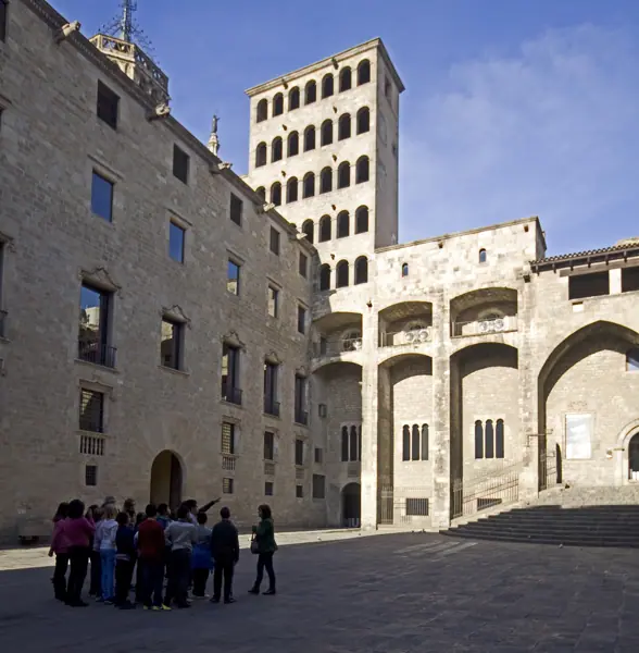 Capella de Santa Àgata i Mirador del Rei Martí (Barcelona) · 02788