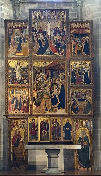 Capella de Santa Àgata i Mirador del Rei Martí (Barcelona) · 02786