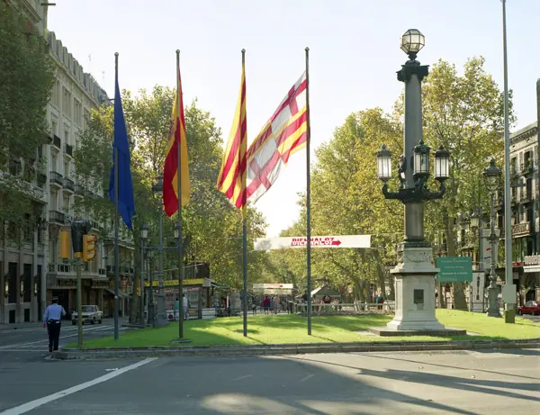 La Rambla (detalls) (Barcelona) · 1234ramblesbcn
