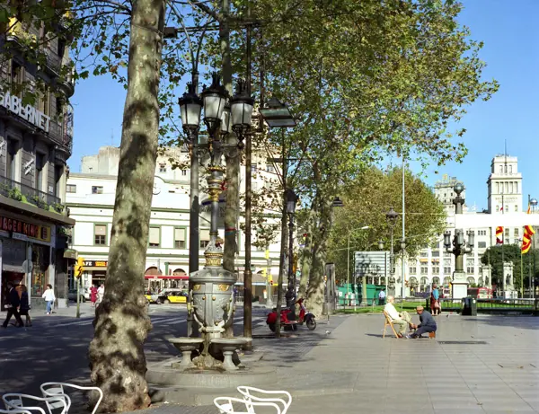 La Rambla (detalls) (Barcelona) · 1236ramblesbcn