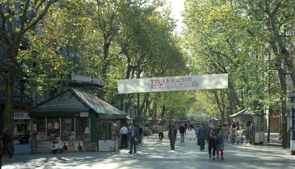 La Rambla (detalls) (Barcelona) · 01237ramblesbcn